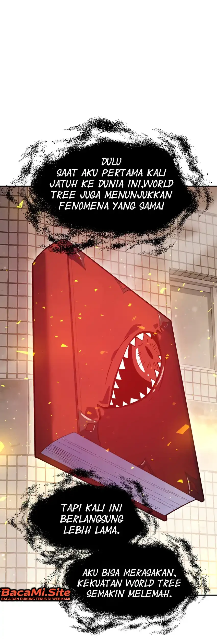 I Owe A Billion Dollars And I am Forced to Become A Worker For An Evil God Chapter 67 Gambar 13