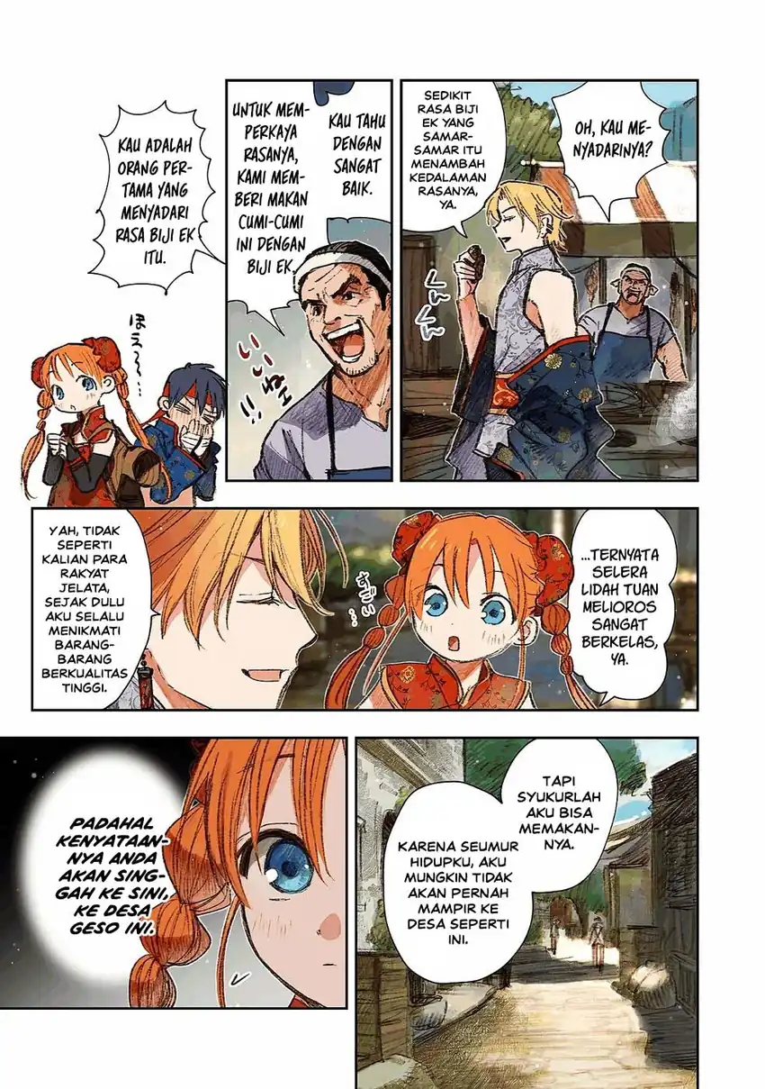 I Picked Up This World’s Strategy Guide! Chapter 16 halaman 11