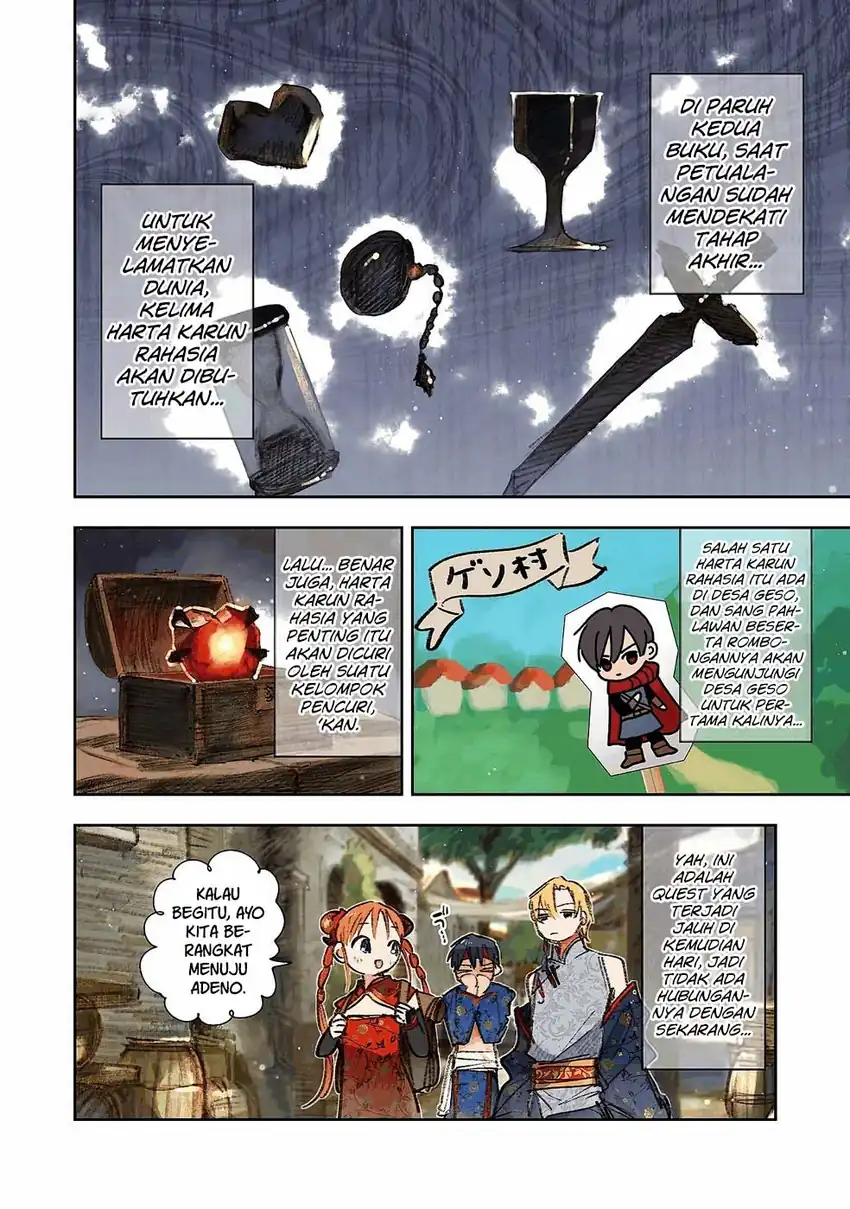 I Picked Up This World’s Strategy Guide! Chapter 16 halaman 12