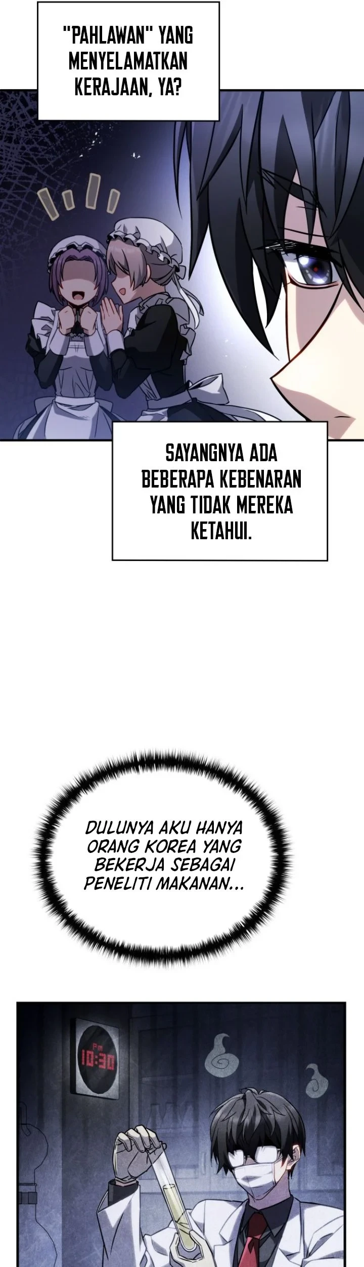 I Quit Everything to Selling Cola Chapter 1 Gambar 43