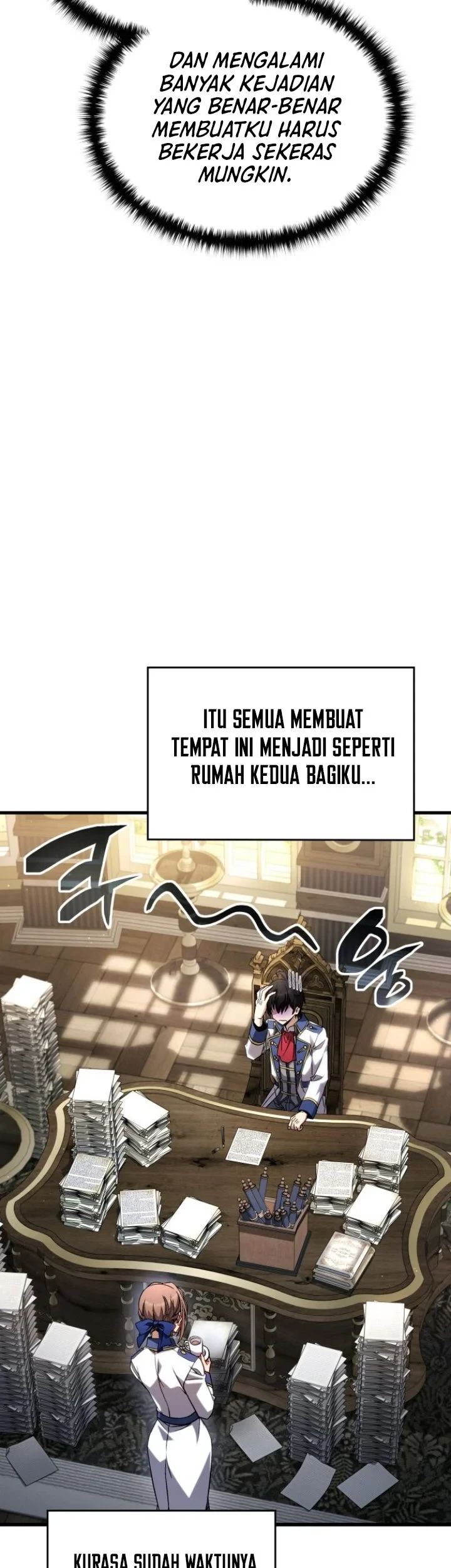 I Quit Everything to Selling Cola Chapter 1 Gambar 45