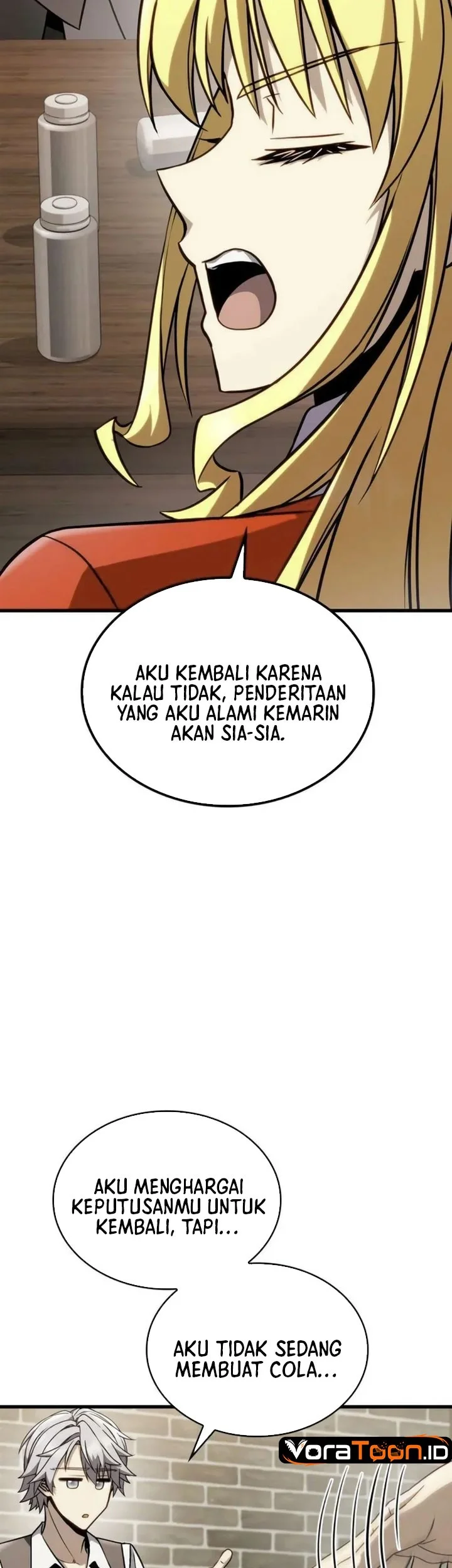 I Quit Everything to Selling Cola Chapter 11 Gambar 24