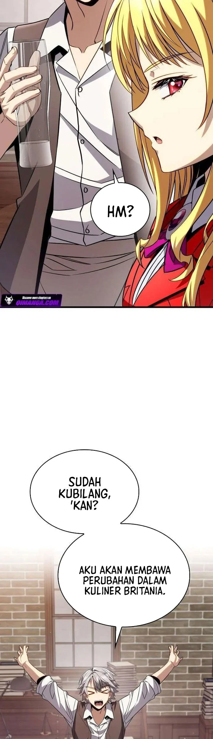 I Quit Everything to Selling Cola Chapter 12 Gambar 20