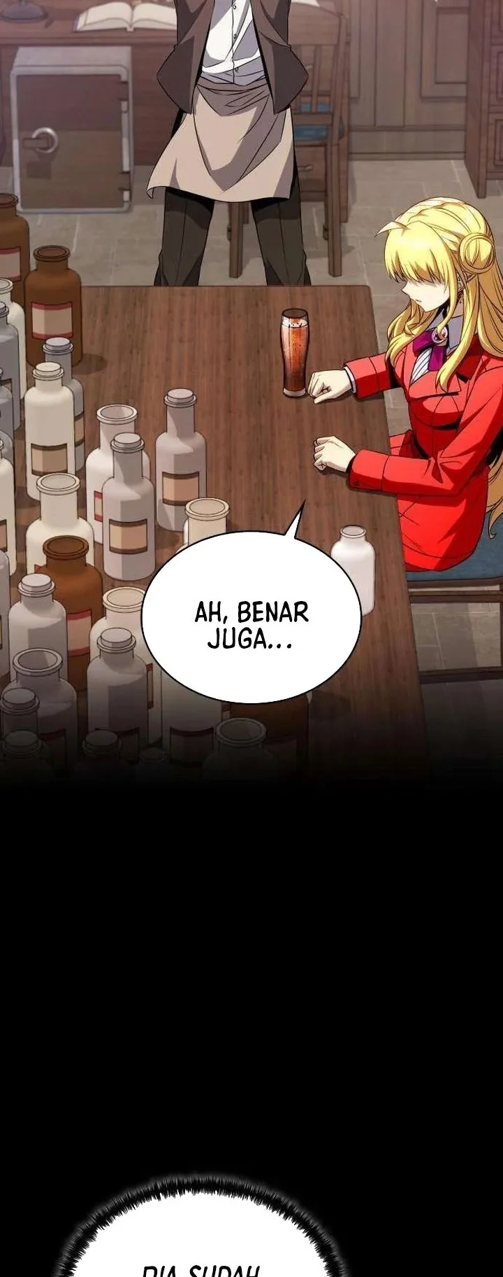 I Quit Everything to Selling Cola Chapter 12 Gambar 21
