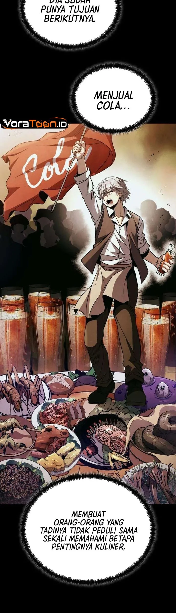 I Quit Everything to Selling Cola Chapter 12 Gambar 22