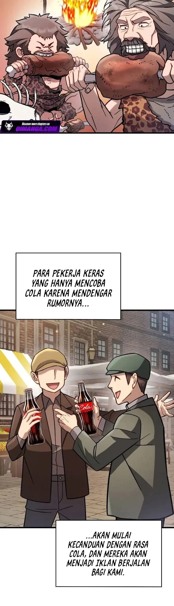 I Quit Everything to Selling Cola Chapter 13 Gambar 20