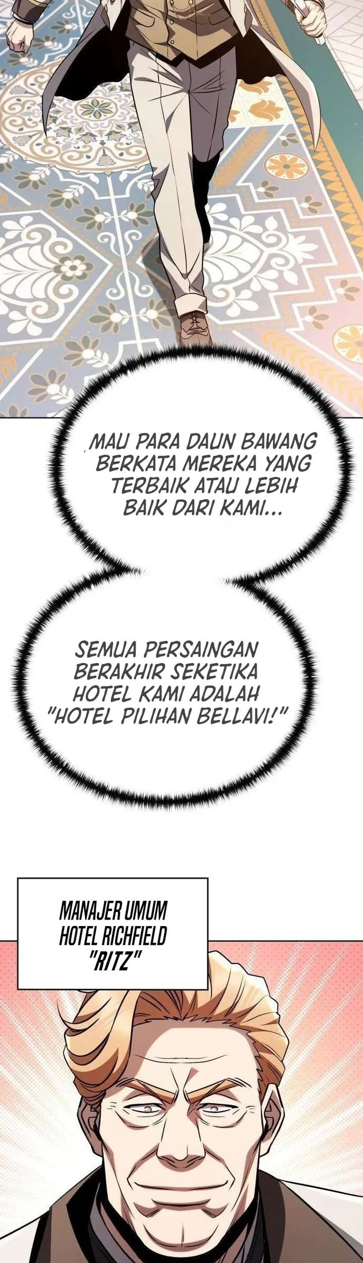 I Quit Everything to Selling Cola Chapter 15 Gambar 20