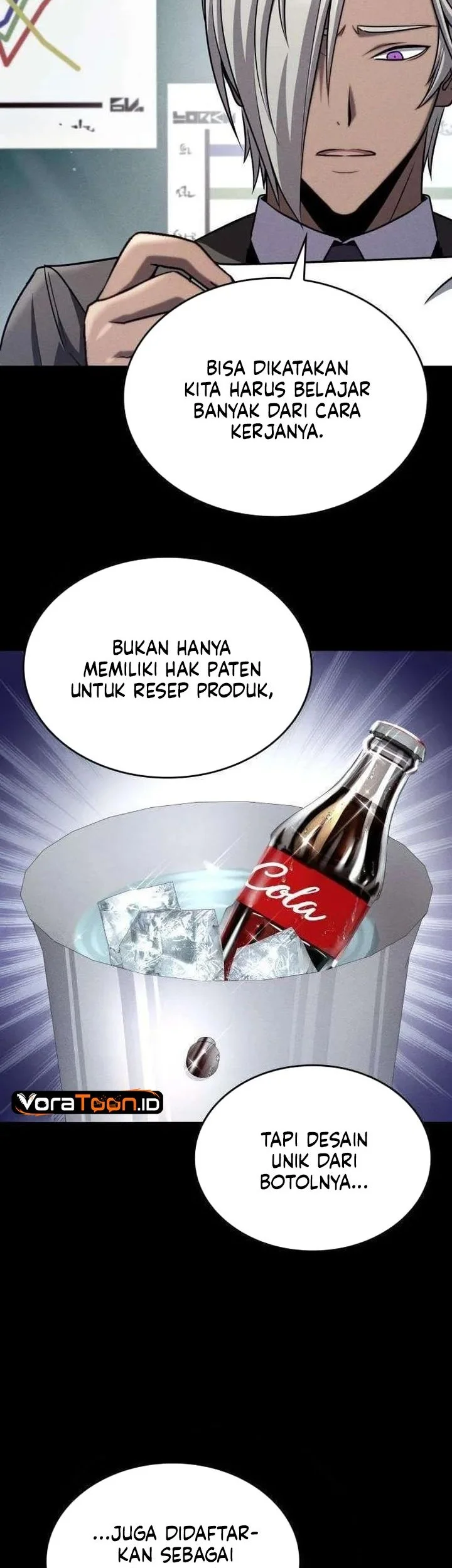 I Quit Everything to Selling Cola Chapter 16 Gambar 25