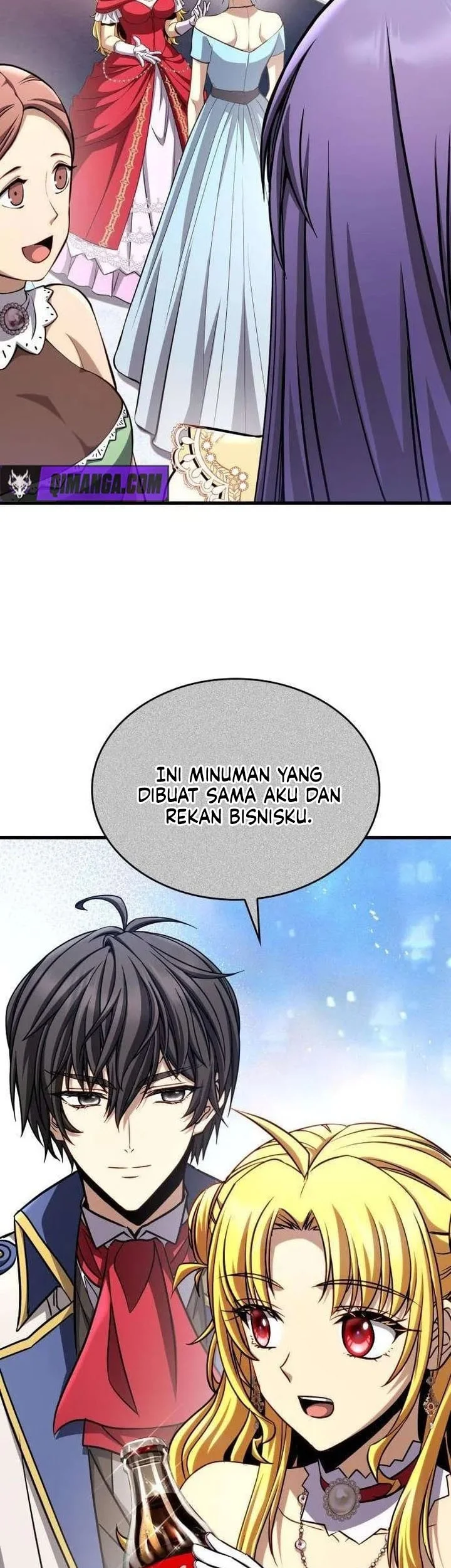 I Quit Everything to Selling Cola Chapter 17 Gambar 16