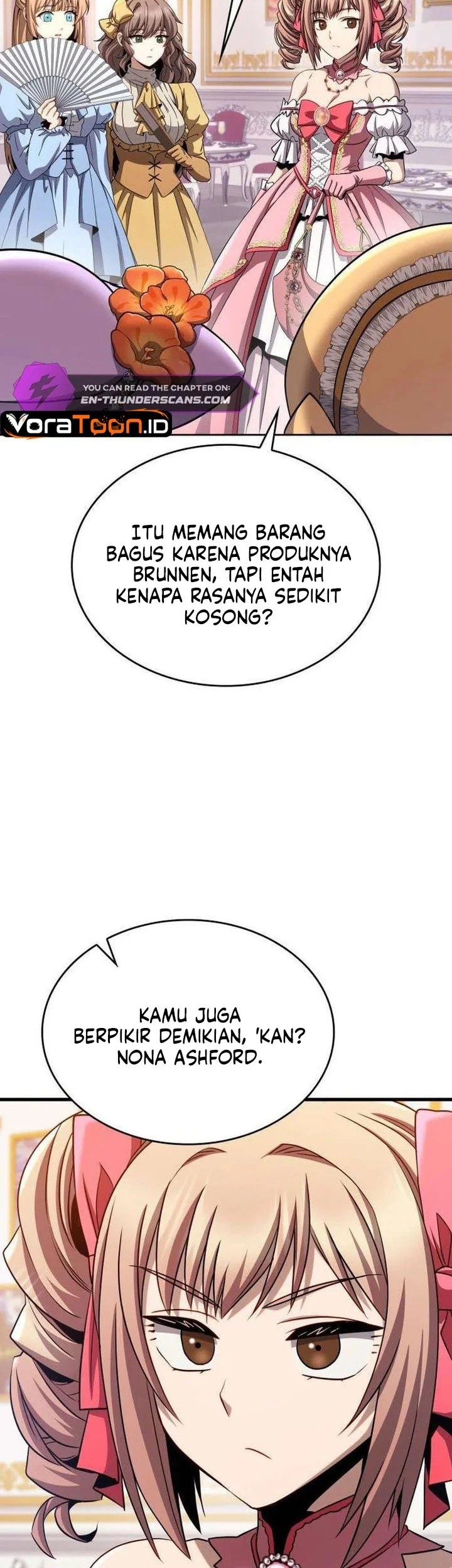 I Quit Everything to Selling Cola Chapter 18 Gambar 19