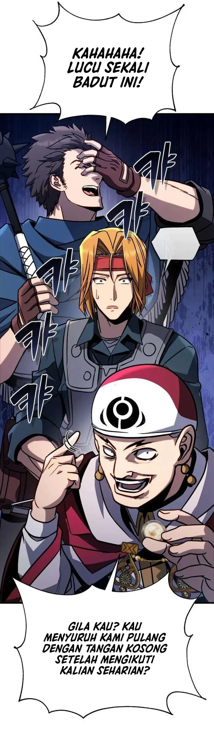 I Quit Everything to Selling Cola Chapter 6 Gambar 21