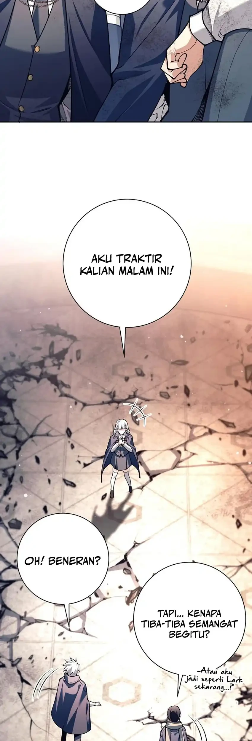 I Quit The Heros Party Chapter 139 Gambar 22