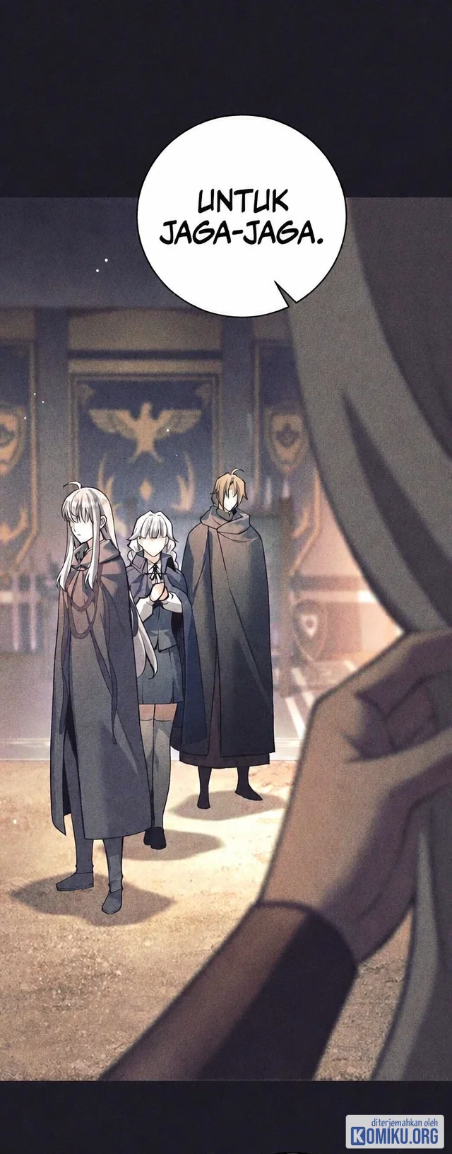 I Quit The Heros Party Chapter 143 Gambar 26
