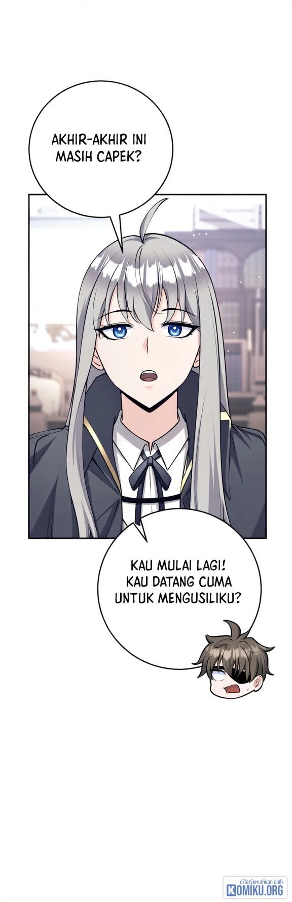 I Quit The Heros Party Chapter 165 Gambar 28