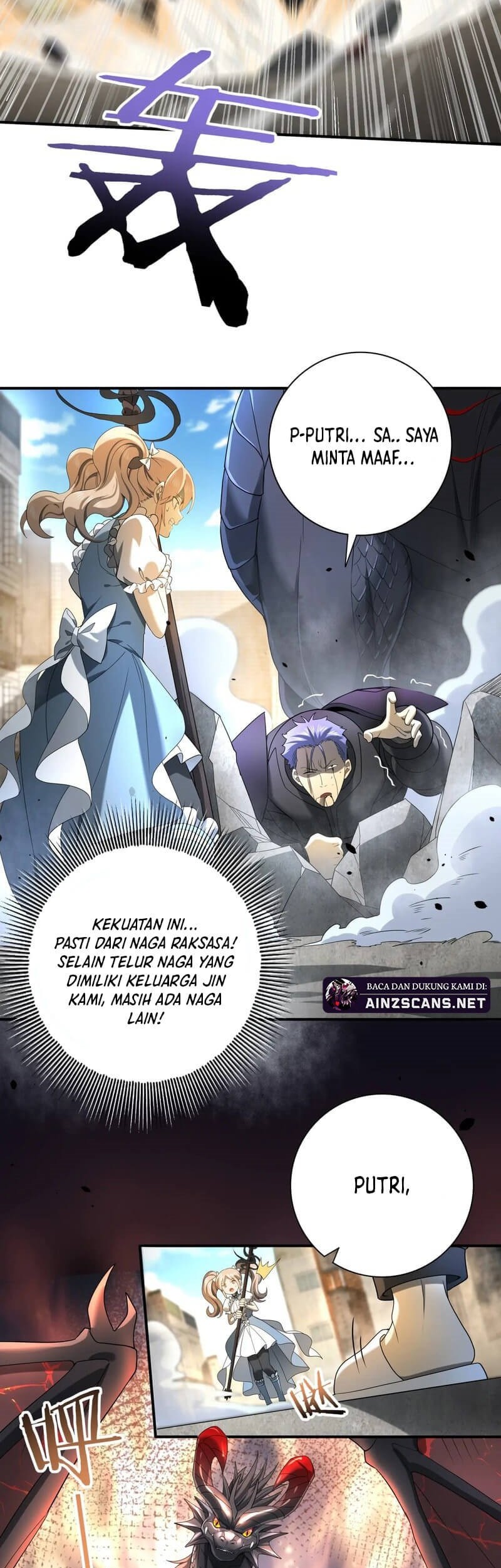 I Randomly Have A New Career Every Week Chapter 346 Gambar 10