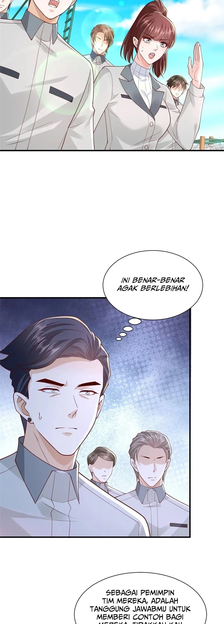 I Randomly Have A New Career Every Week Chapter 750 Gambar 9