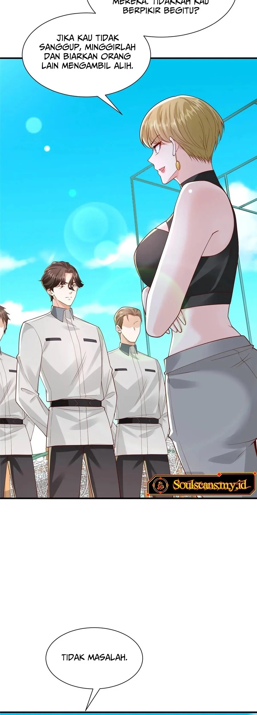 I Randomly Have A New Career Every Week Chapter 750 Gambar 10