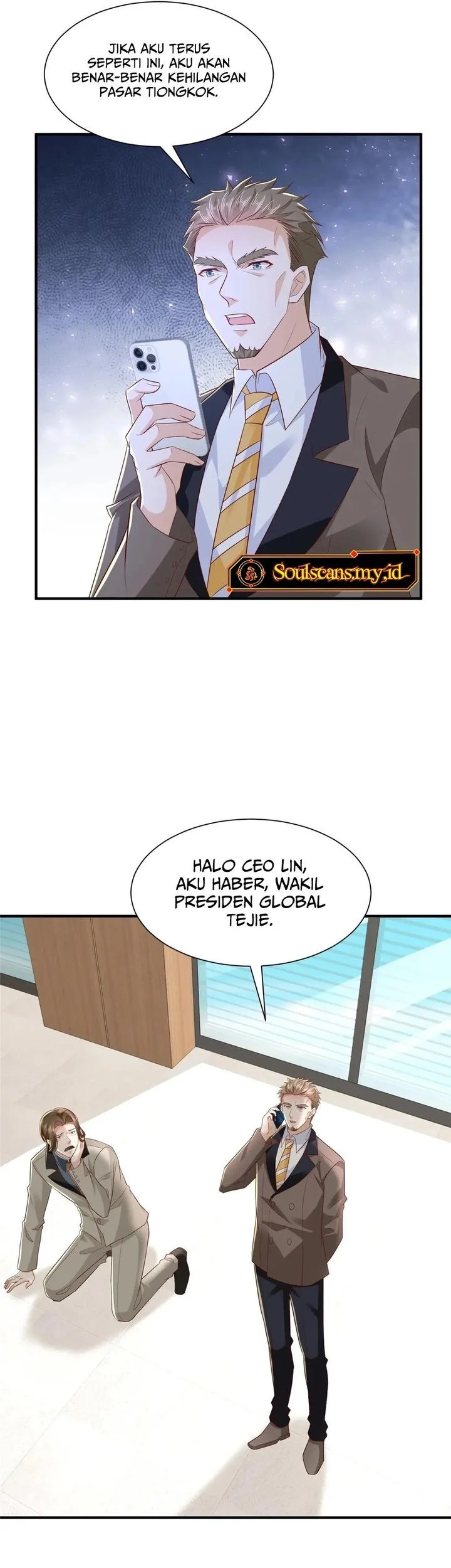 I Randomly Have A New Career Every Week Chapter 785 Gambar 9