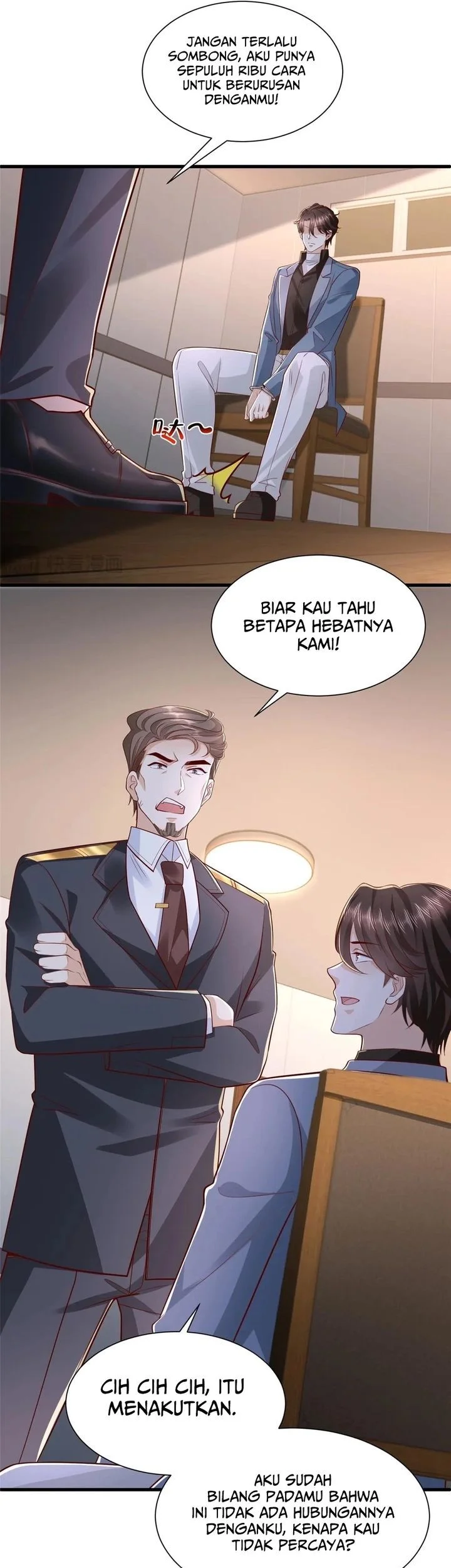 I Randomly Have A New Career Every Week Chapter 790 Gambar 9