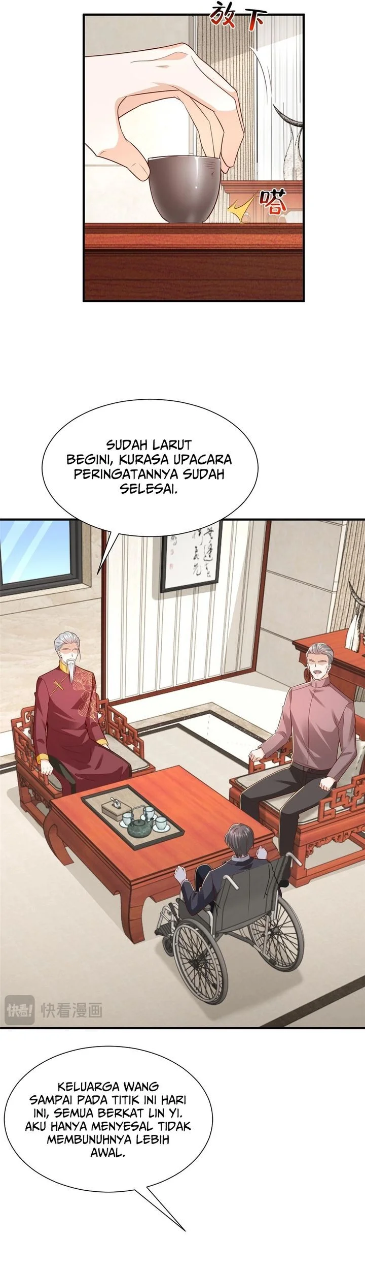 I Randomly Have A New Career Every Week Chapter 826 Gambar 9
