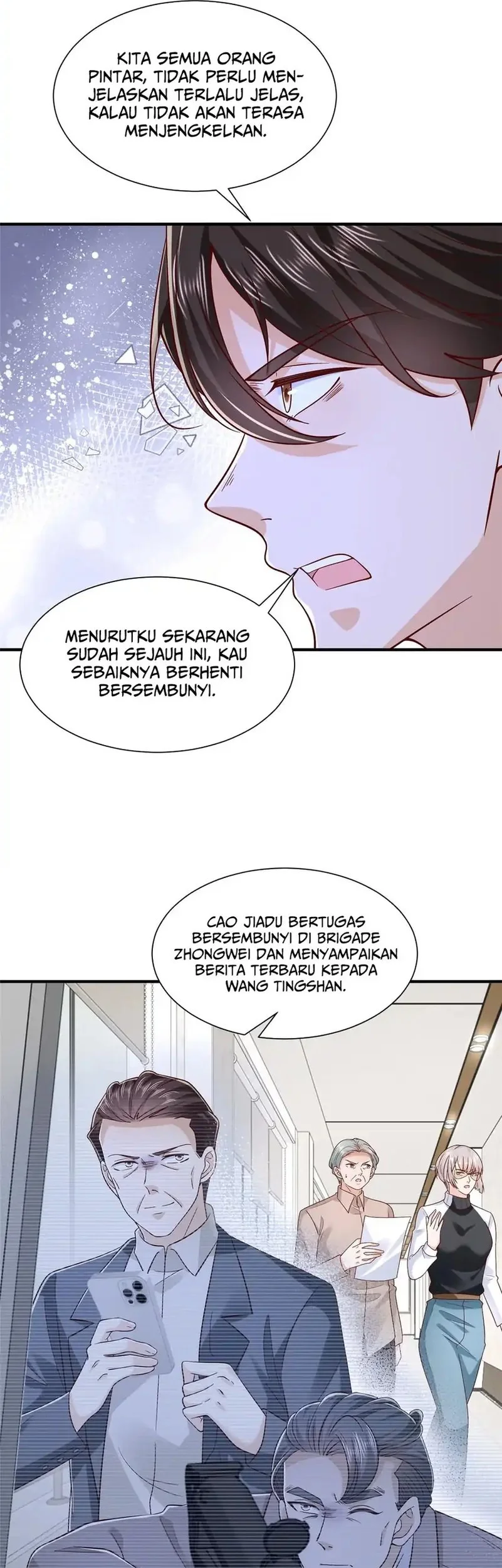 I Randomly Have A New Career Every Week Chapter 830 Gambar 9
