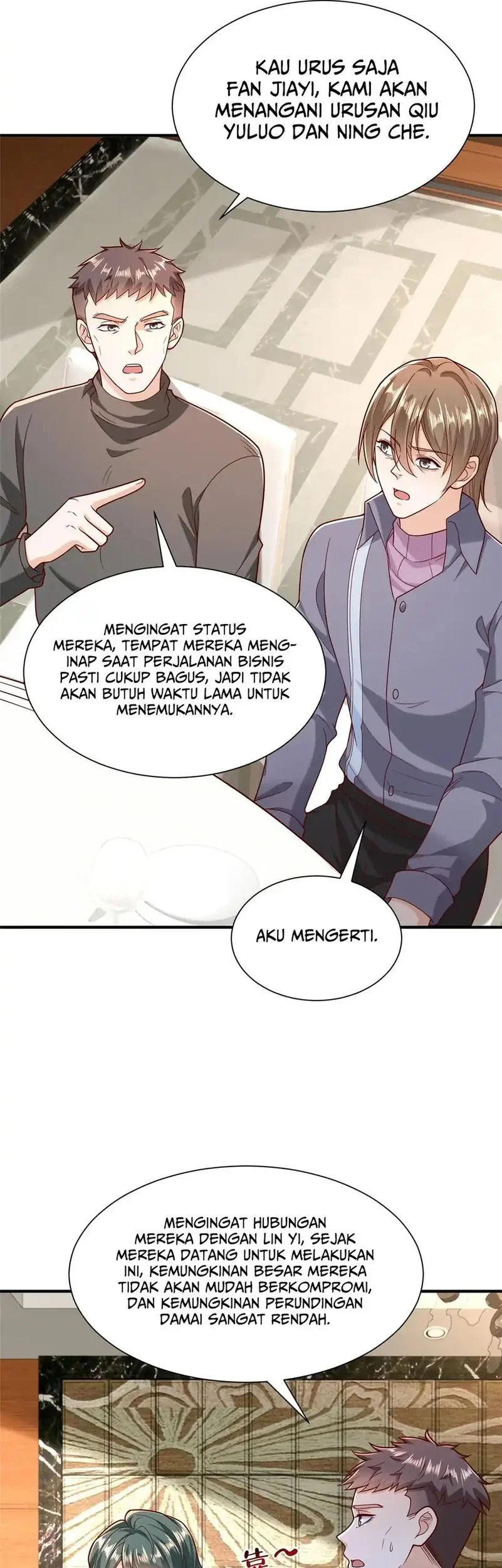 I Randomly Have A New Career Every Week Chapter 843 Gambar 9