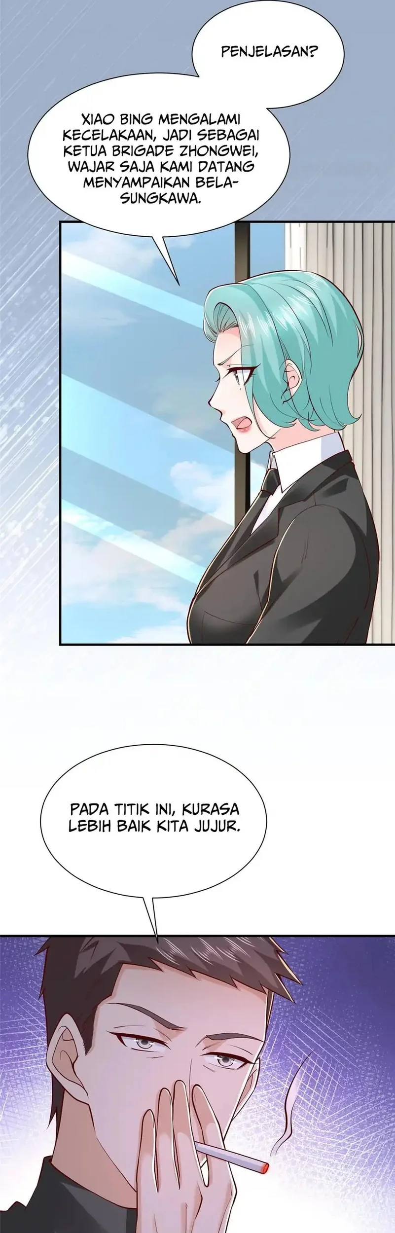 I Randomly Have A New Career Every Week Chapter 844 Gambar 9