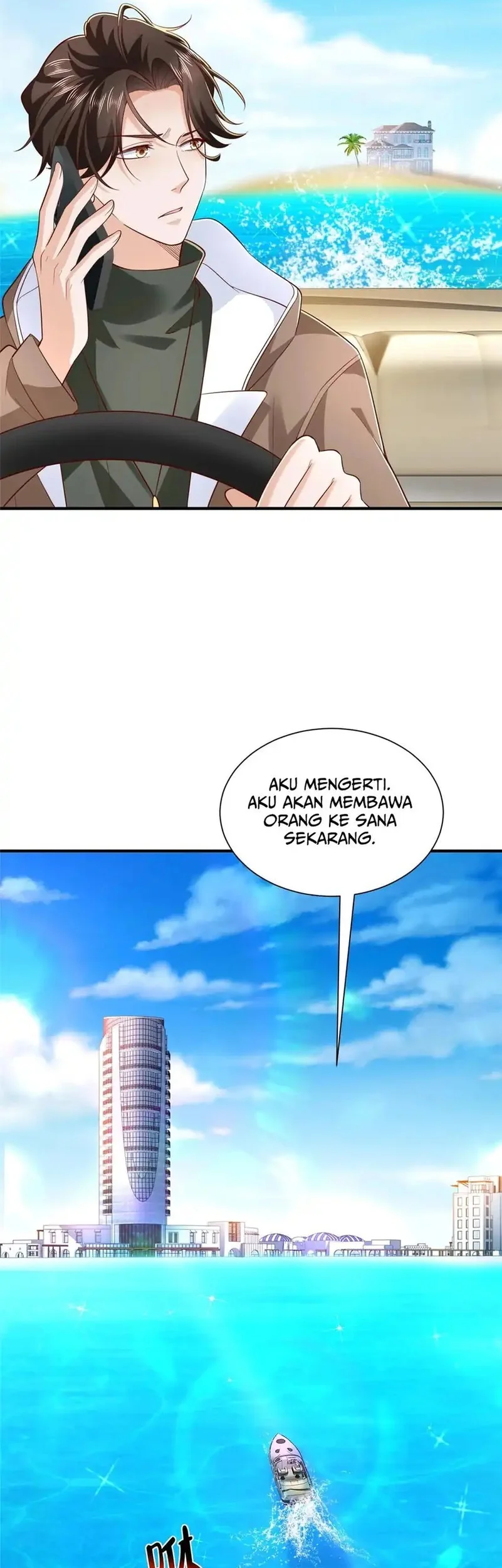 I Randomly Have A New Career Every Week Chapter 851 Gambar 9