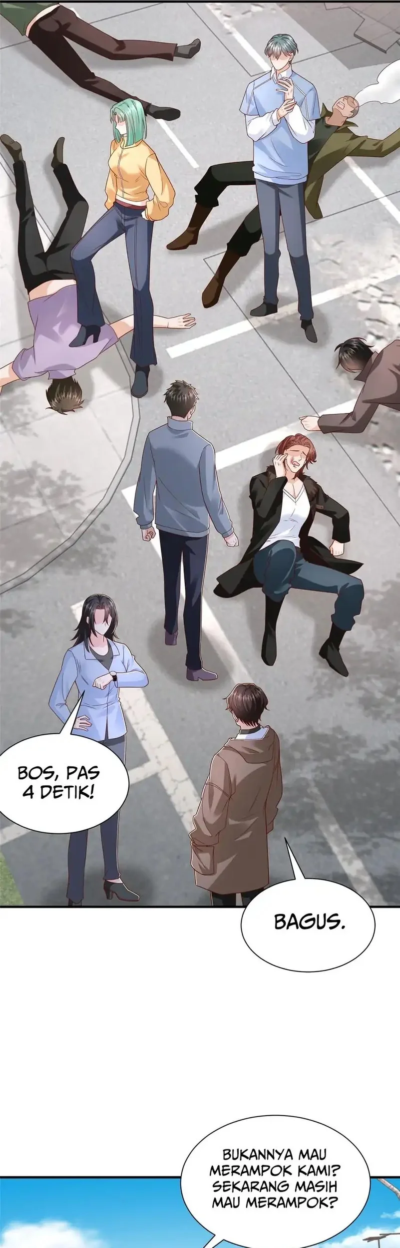I Randomly Have A New Career Every Week Chapter 853 Gambar 9