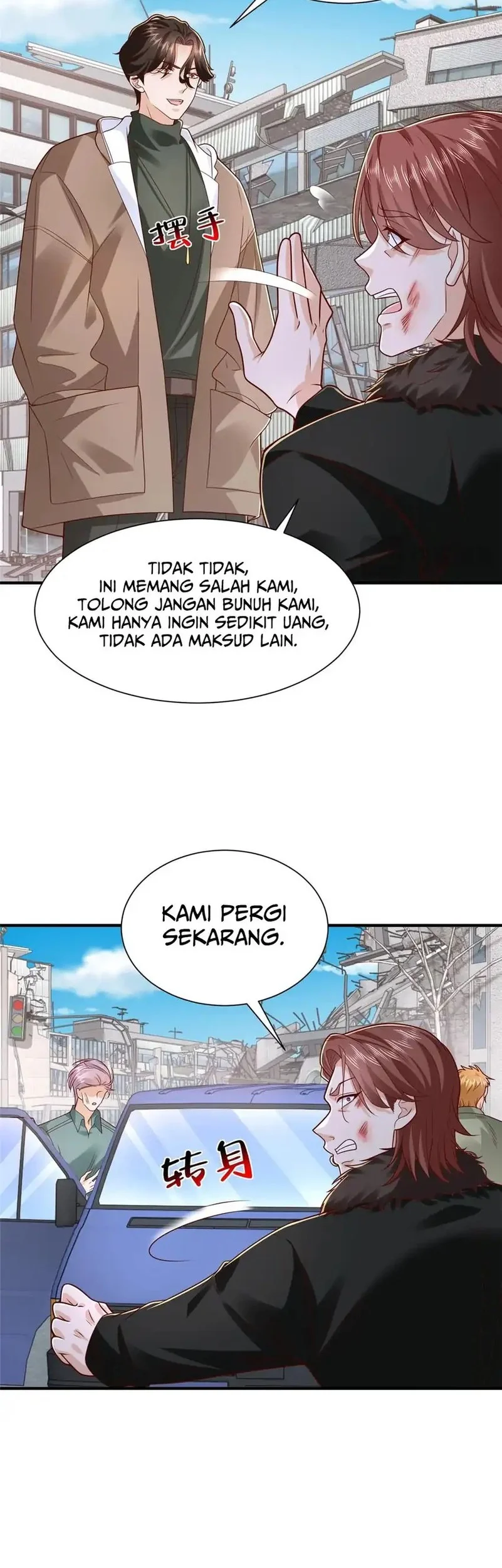 I Randomly Have A New Career Every Week Chapter 853 Gambar 10