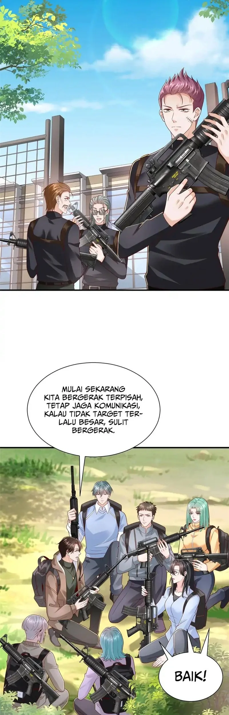 I Randomly Have A New Career Every Week Chapter 854 Gambar 9