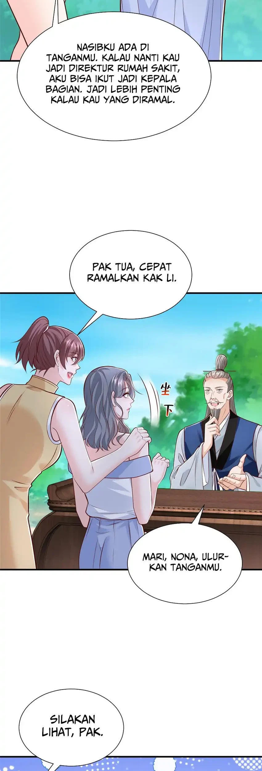 I Randomly Have A New Career Every Week Chapter 865 Gambar 9