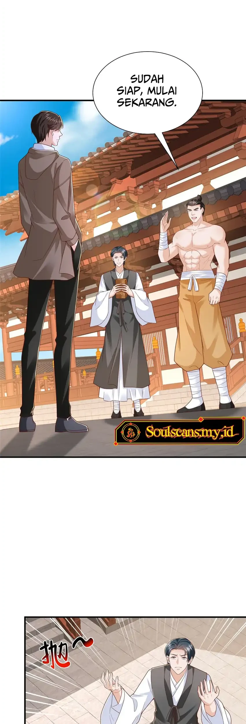I Randomly Have A New Career Every Week Chapter 869 Gambar 9