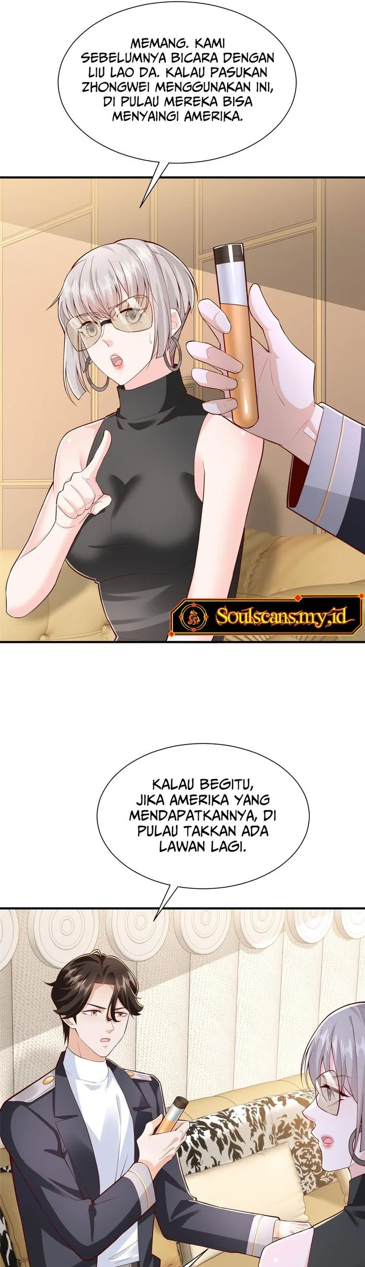 I Randomly Have A New Career Every Week Chapter 875 Gambar 9