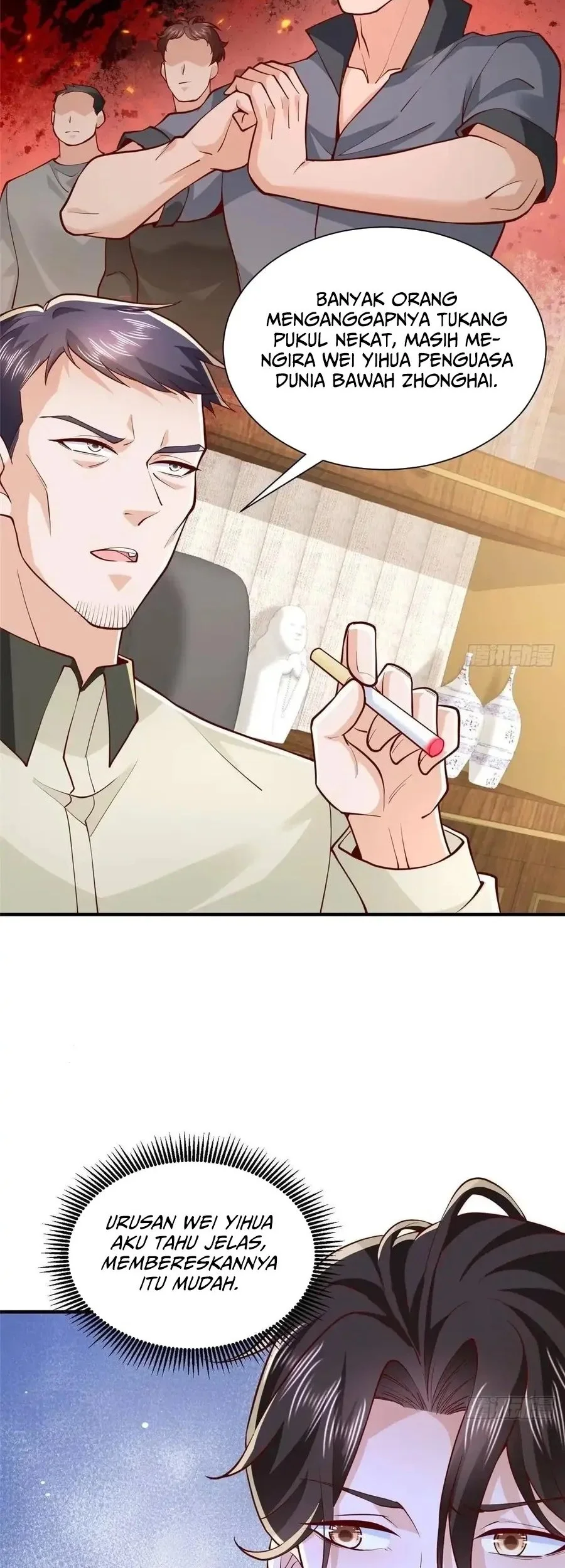 I Randomly Have A New Career Every Week Chapter 927 Gambar 9