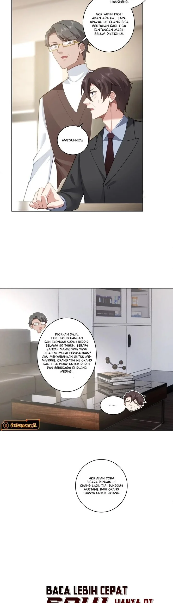 I Really Don’t Want to Be Reborn Chapter 160 Gambar 8