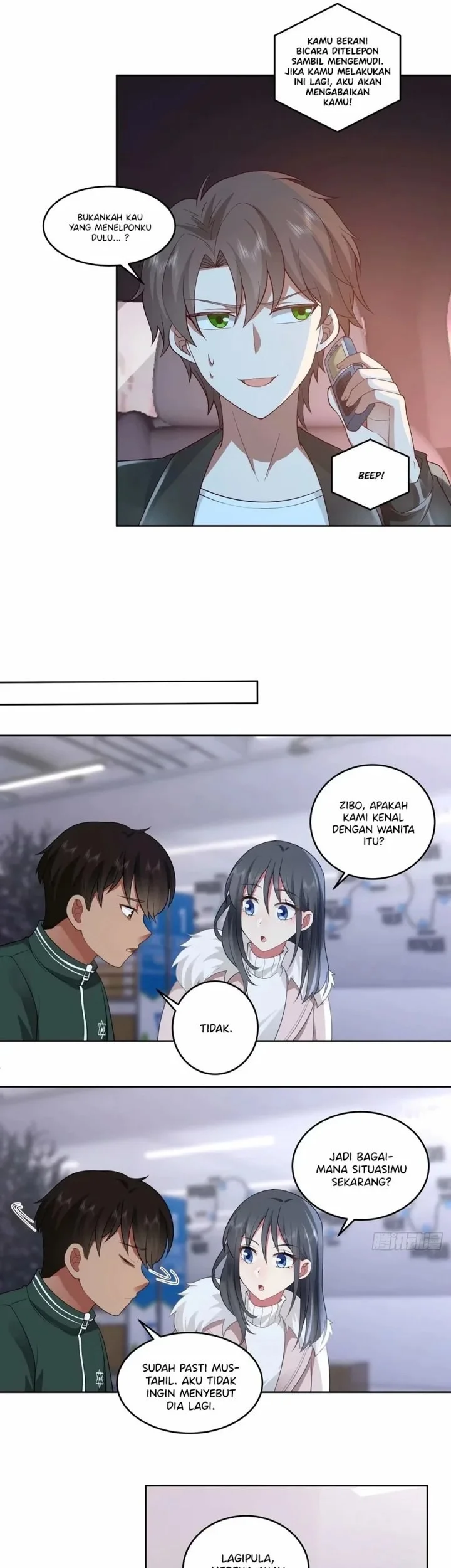 I Really Don’t Want to Be Reborn Chapter 169 Gambar 7