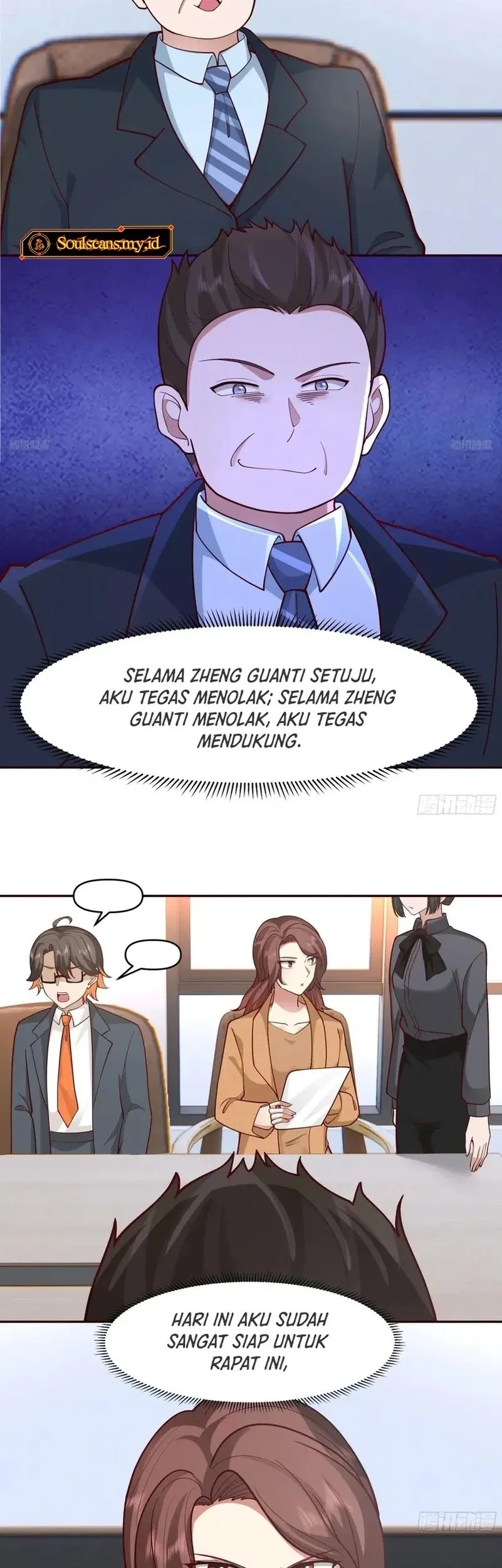 I Really Don’t Want to Be Reborn Chapter 403 Gambar 7