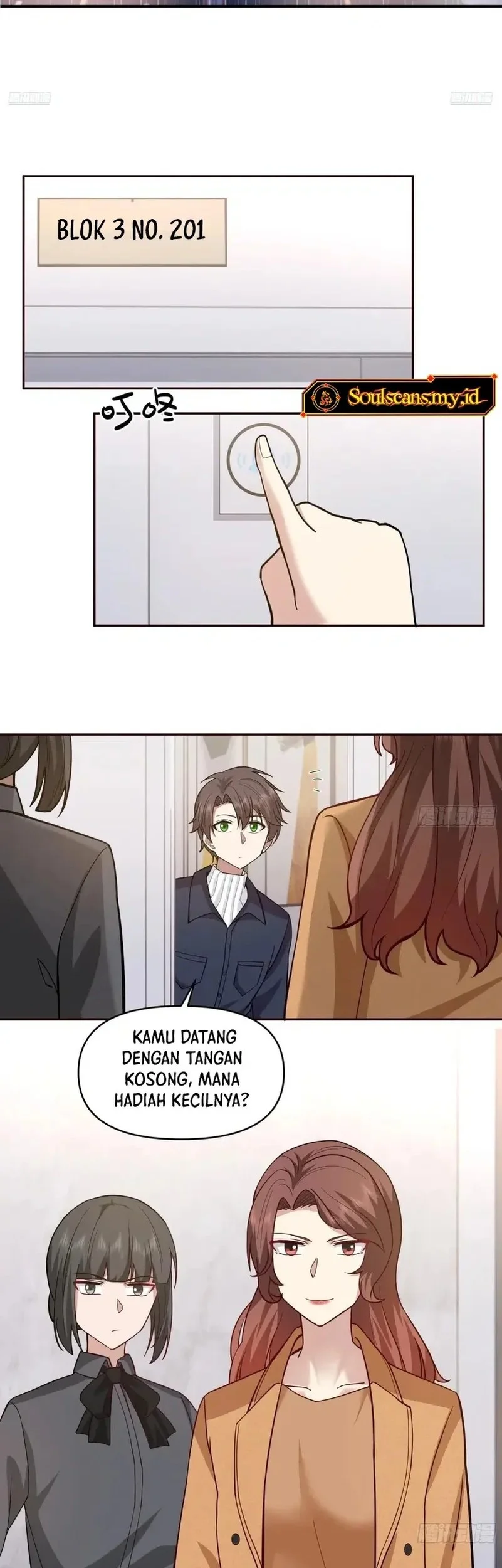 I Really Don’t Want to Be Reborn Chapter 406 Gambar 7