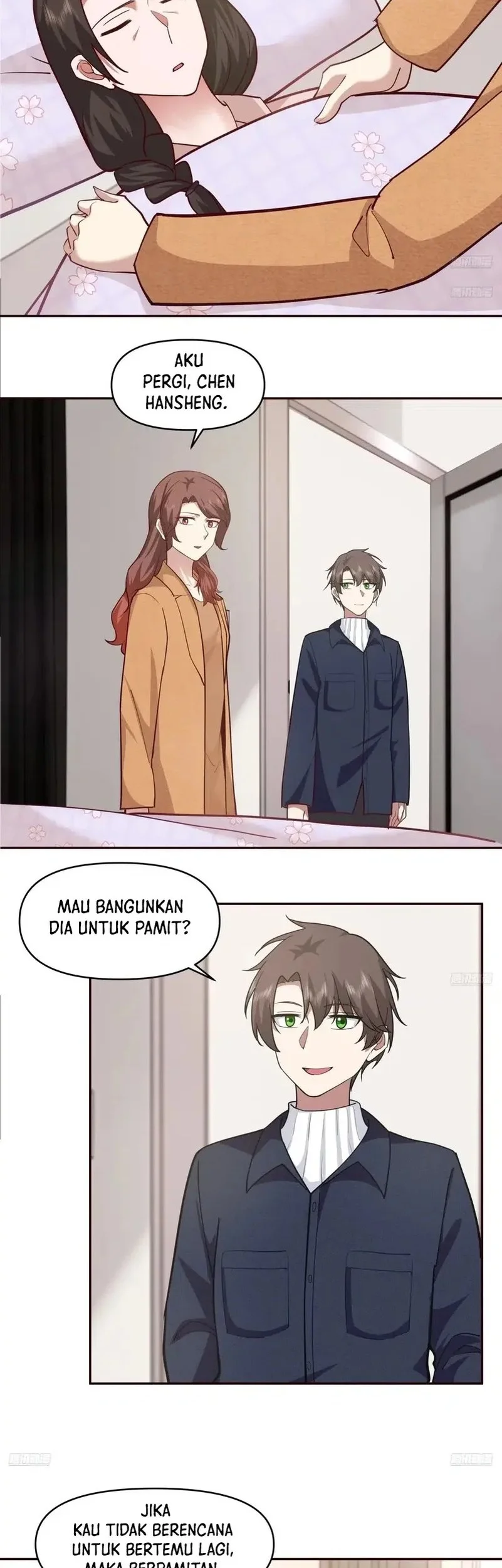 I Really Don’t Want to Be Reborn Chapter 408 Gambar 6
