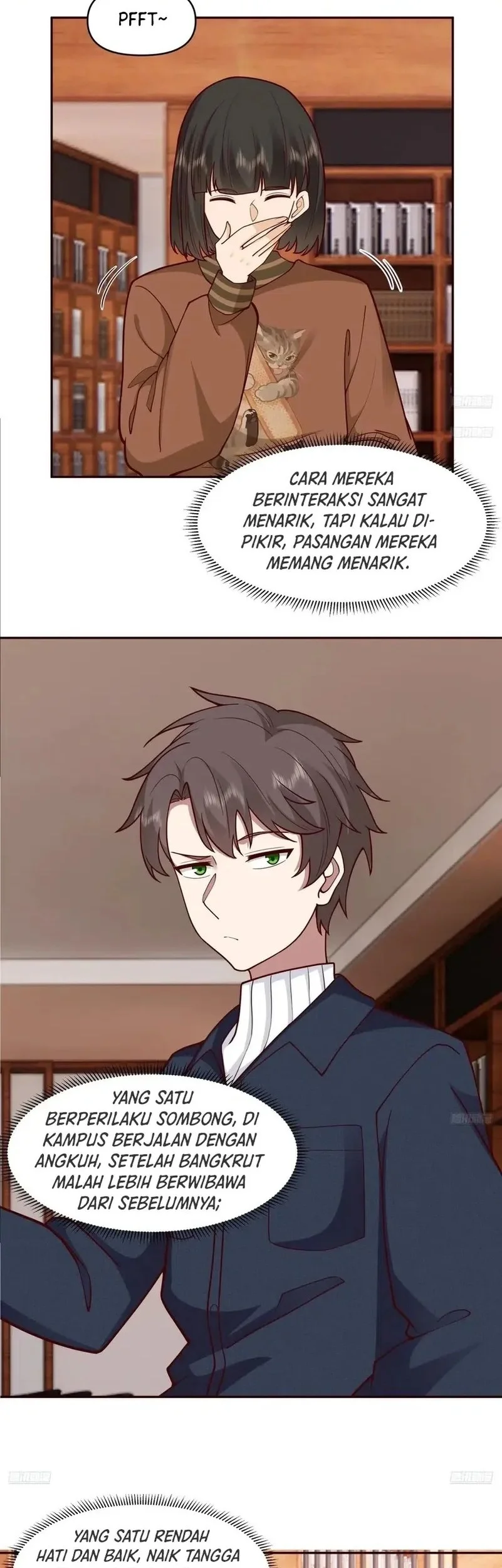 I Really Don’t Want to Be Reborn Chapter 409 Gambar 6