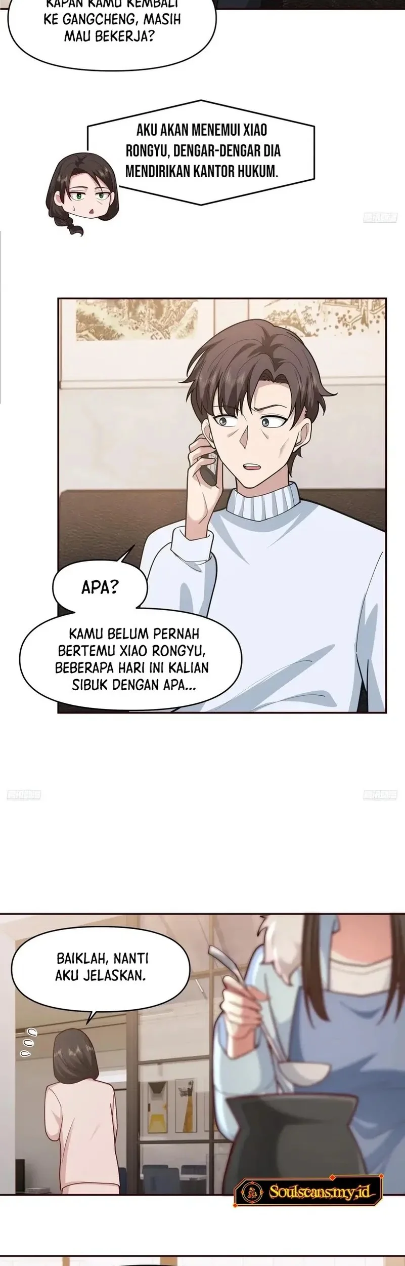 I Really Don’t Want to Be Reborn Chapter 410 Gambar 7