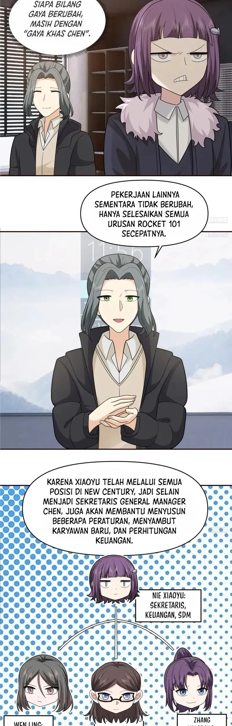 I Really Don’t Want to Be Reborn Chapter 411 Gambar 6