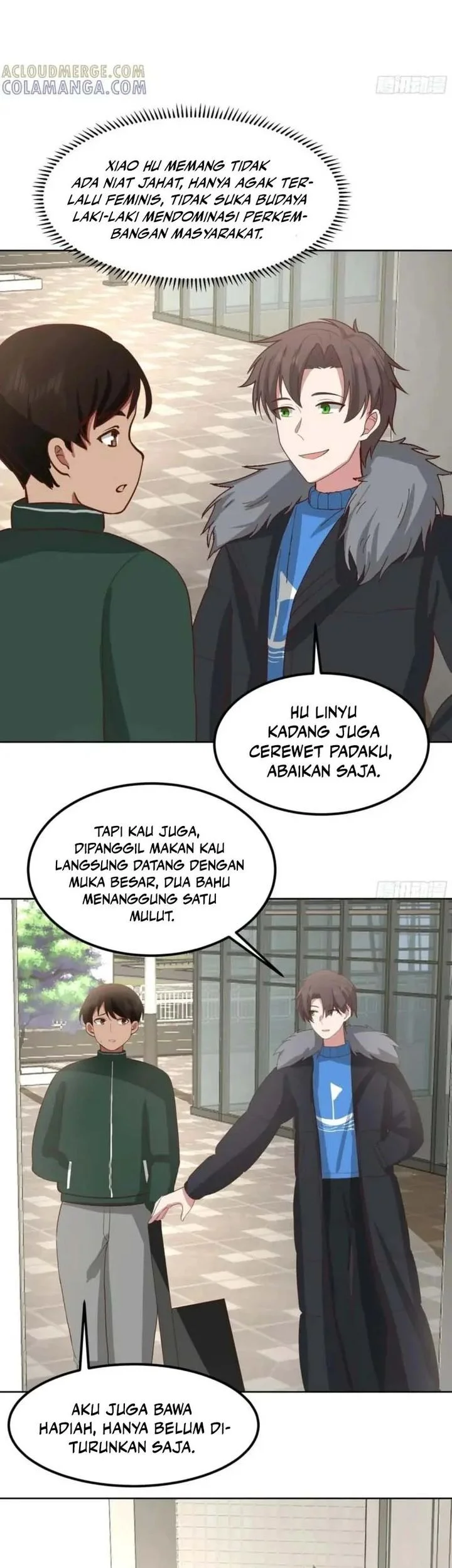 I Really Don’t Want to Be Reborn Chapter 452 Gambar 9