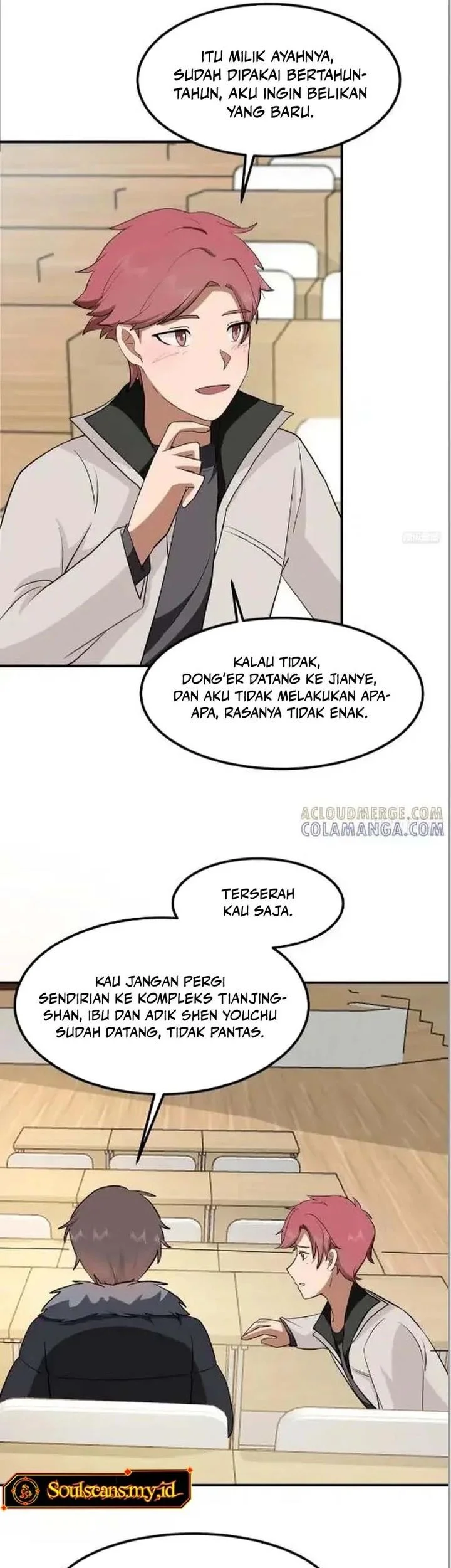I Really Don’t Want to Be Reborn Chapter 453 Gambar 9