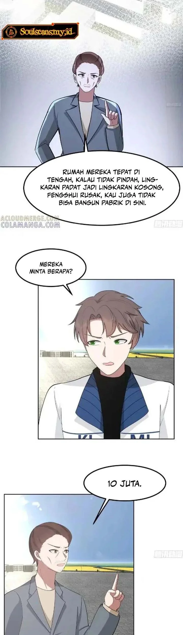 I Really Don’t Want to Be Reborn Chapter 454 Gambar 9