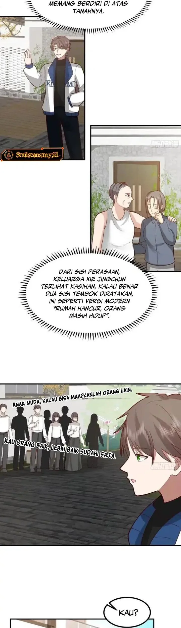 I Really Don’t Want to Be Reborn Chapter 456 Gambar 9