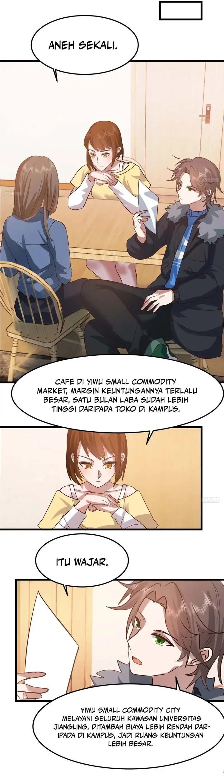 I Really Don’t Want to Be Reborn Chapter 464 Gambar 8