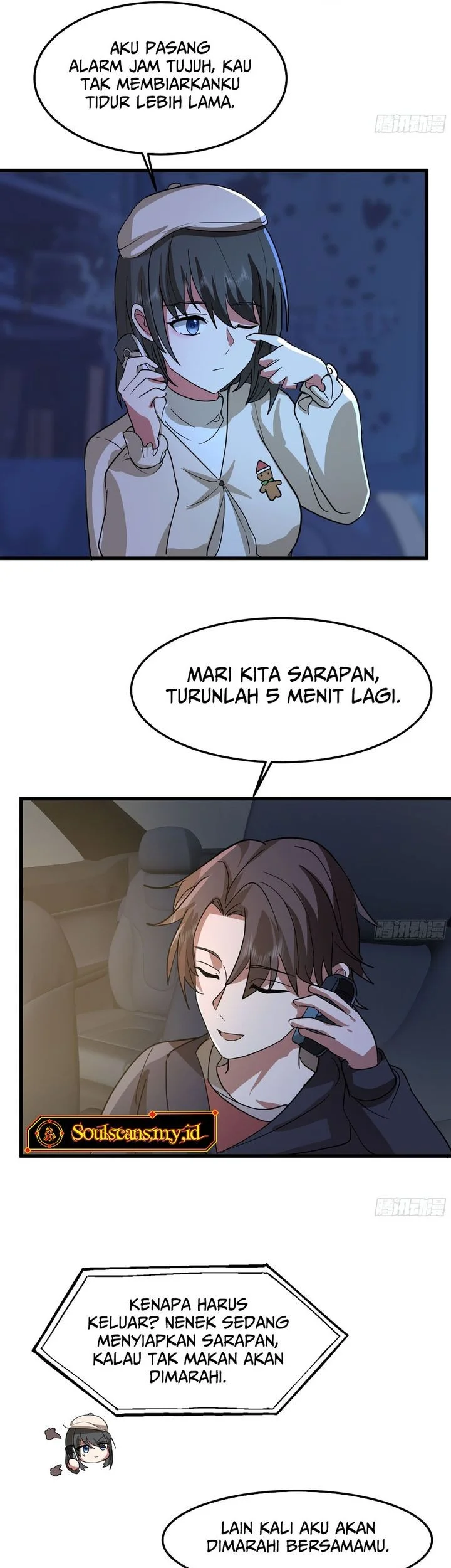 I Really Don’t Want to Be Reborn Chapter 469 Gambar 12