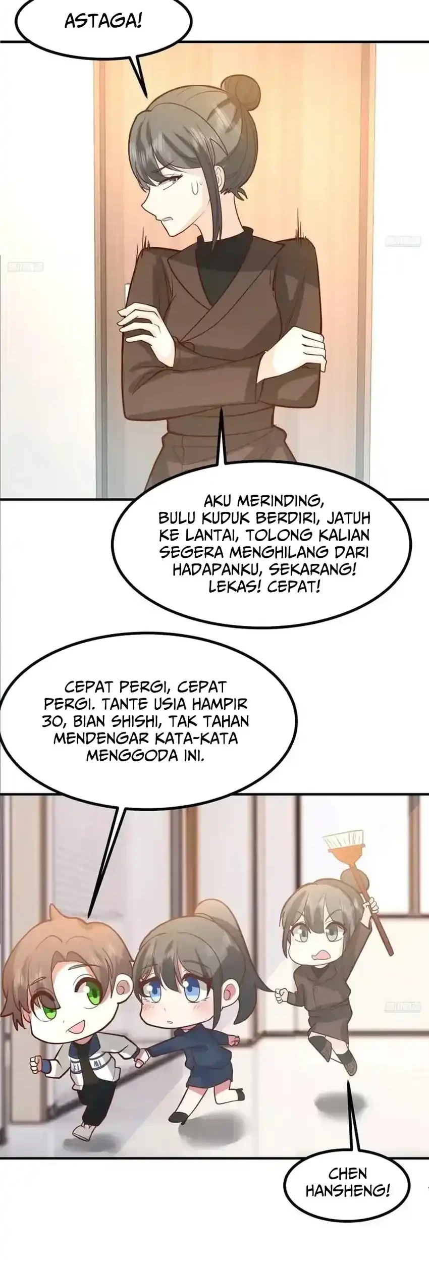 I Really Don’t Want to Be Reborn Chapter 477 Gambar 9